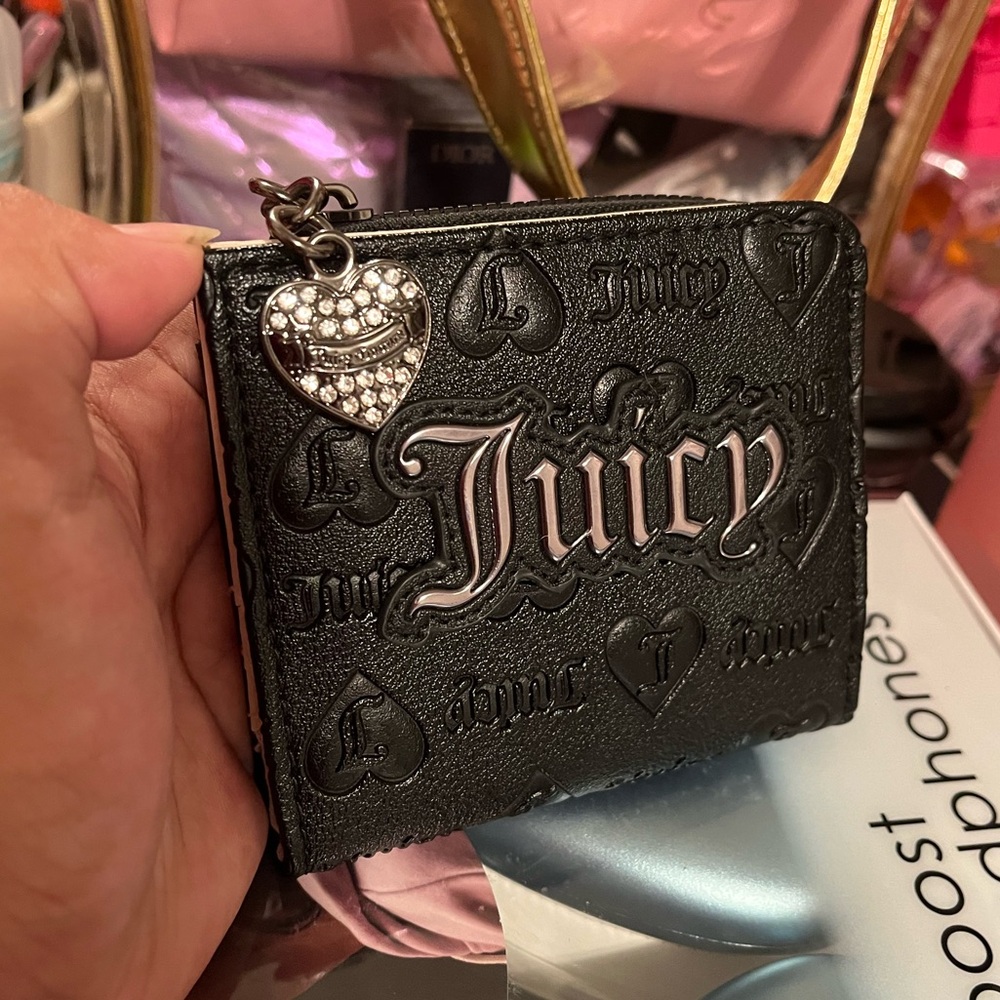 Juicy Couture mini wallet